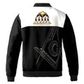 Customize Lodge Name, Name and Number PHA Freemasonry Masonic Bomber Jacket - FUKAMASONIC