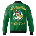 Custom Name Chapter Name OES Let Your Light Shine Bright Unisex Bomber Jacket S-5XL - FUKAMASONIC