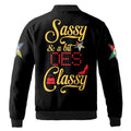 Custom Name Chapter Name OES Sassy and Classy Unisex Bomber Jacket S-5XL - FUKAMASONIC
