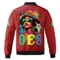 Custom Name Chapter Name OES Beautify Sistars Unisex Bomber Jacket S-5XL - FUKAMASONIC