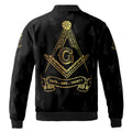 Customize Name Lodge Name Prince Hall PHA Freemasonry Masonic Unisex Bomber Jacket - FUKAMASONIC