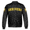 Custom Name Temple Shriners Noble Ancient Freemason Unisex Bomber Jacket S-5XL - FUKAMASONIC