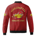 Customize Name Chapter Order of the Cyrene Crusaders OCC Emblem Unisex Bomber Jacket S-5XL - FUKAMASONIC