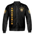 Custom Name Court Order of the Amaranth Emblem Unisex Bomber Jacket S-5XL - FUKAMASONIC