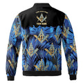 Personalized Freemasonry Master Mason Tropical Palm Tree Bomber Jacket S-5XL - FUKAMASONIC