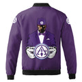 Customized Cryptic Masonry Royal and Select Master Bomber Jacket S-5XL - FUKAMASONIC