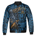 Customized Freemasonry Masonic Vintage Picture Bomber Jacket S-5XL - FUKAMASONIC
