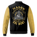 Customized Masonic Freemason Look At The East 2B1 ASK1 Bomber Jacket S-5XL - FUKAMASONIC