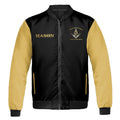 Customized Masonic Freemason Look At The East 2B1 ASK1 Bomber Jacket S-5XL - FUKAMASONIC