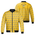 Custom OES Order of The Eastern Star Masonic Multi-color Bomber Jacket S-5Xl - FUKAMASONIC