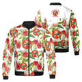 Personalized Royal Arch Masonic Tropical Tree Bomber Jacket S-5XL - FUKAMASONIC