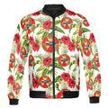 Personalized Royal Arch Masonic Tropical Tree Bomber Jacket S-5XL - FUKAMASONIC