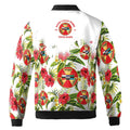 Personalized Royal Arch Masonic Tropical Tree Bomber Jacket S-5XL - FUKAMASONIC