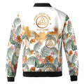 Customized Royal Arch Masonry Palm Leaf Bomber Jacket S-5XL - FUKAMASONIC