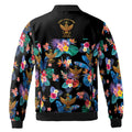 Customized Scottish Rite 33 Colorful Palm Leaf Bomber Jacket S-5XL - FUKAMASONIC