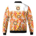 Customized Knights Temple Commandery Masonry Floral Bomber Jacket S-5XL - FUKAMASONIC