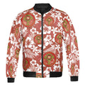 Custom York Rite Past Eminent Commander Masonry Bomber Jacket S-5XL - FUKAMASONIC