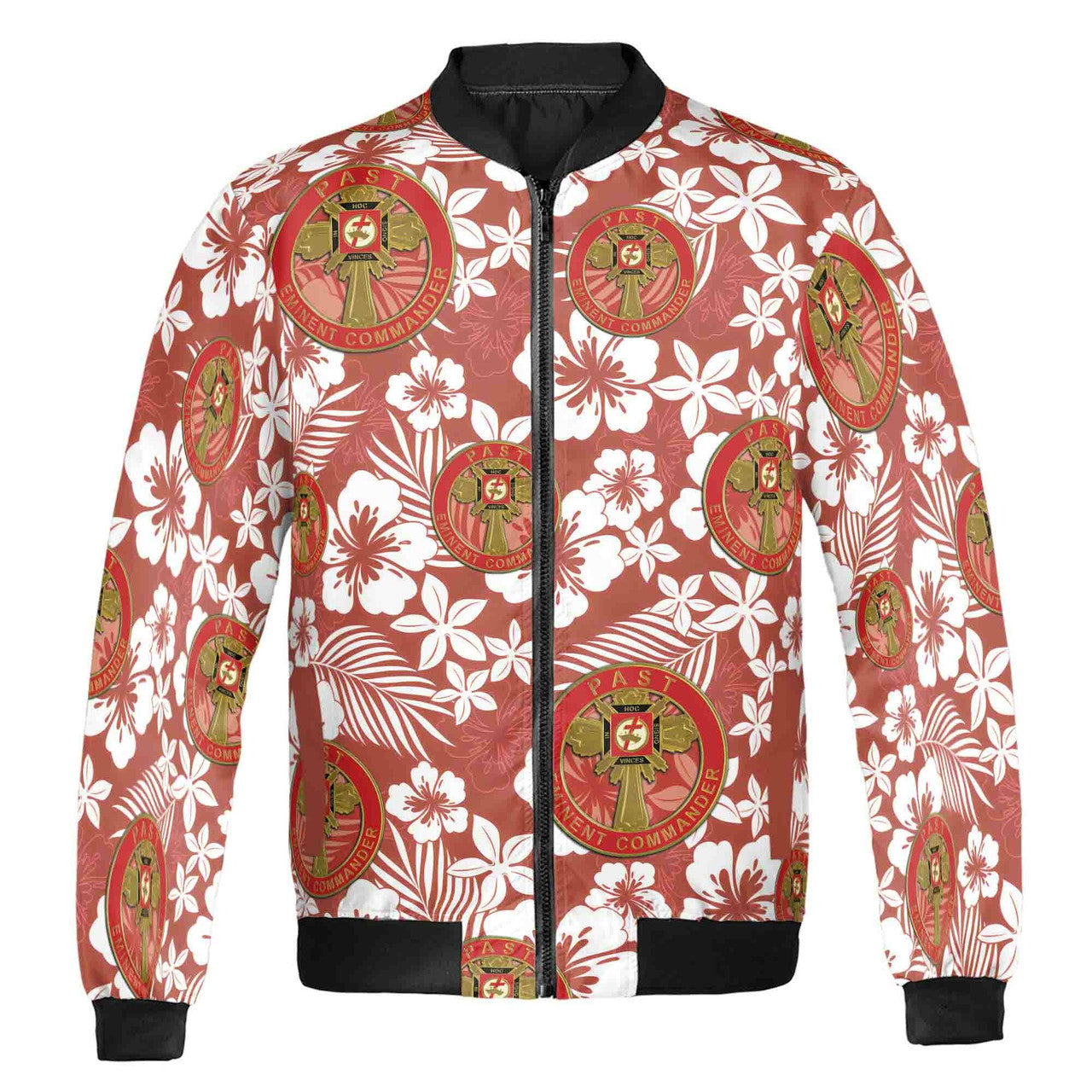 Custom York Rite Past Eminent Commander Masonry Bomber Jacket S-5XL - FUKAMASONIC