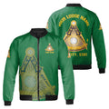 Customized Freemasonry Past Master Masonic Bomber Jacket S-5XL - FUKAMASONIC