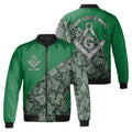 Customized Masonry Master Mason Multi-color Bomber Jacket S-5XL - FUKAMASONIC