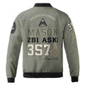 Customized Name Mason Making Good Man Better 357 Bomber Jacket S-5XL - FUKAMASONIC
