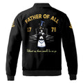 Personalized Freemason Father Of All Golden Line Bomber Jacket S-5XL - FUKAMASONIC