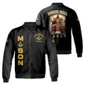 Customized Mason Prince Hall F&A.M Bomber Jacket S-5XL - FUKAMASONIC