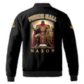 Customized Mason Prince Hall F&A.M Bomber Jacket S-5XL - FUKAMASONIC