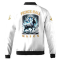 Personalized Freemason Prince Hall Custom Bomber Jacket S-5XL - FUKAMASONIC