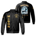 Personalized Freemason Prince Hall Custom Bomber Jacket S-5XL - FUKAMASONIC