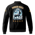 Personalized Freemason Prince Hall Custom Bomber Jacket S-5XL - FUKAMASONIC