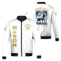 Personalized Freemason Prince Hall Custom Bomber Jacket S-5XL - FUKAMASONIC