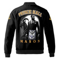 Customized Masonic PHA Riding The Goat Bomber Jacket S-5XL - FUKAMASONIC