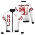 Personalized Heroines of Jericho HOJ Sisterhood Bomber Jacket S-5XL - FUKAMASONIC