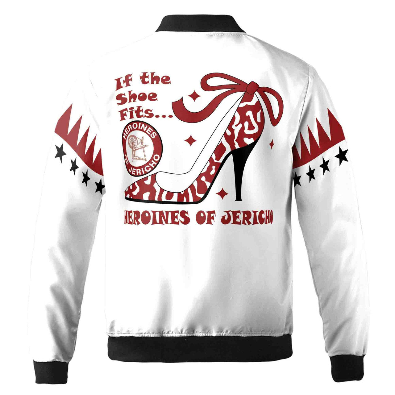 Customized Heroines of Jericho HOJ Sisterhood Bomber Jacket S-5XL - FUKAMASONIC