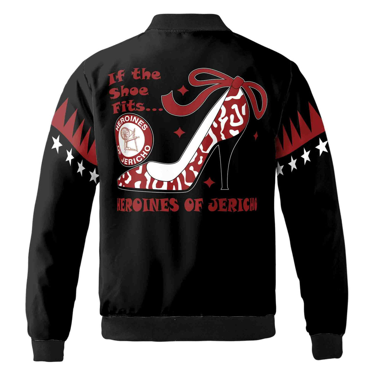 Customized Heroines of Jericho HOJ Sisterhood Bomber Jacket S-5XL - FUKAMASONIC