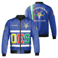 Personalized Multi-color Order of the Eastern Star OES AF&AM Bomber Jacket S-5XL - FUKAMASONIC