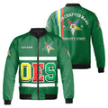 Personalized Multi-color Order of the Eastern Star OES AF&AM Bomber Jacket S-5XL - FUKAMASONIC