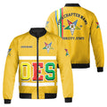 Personalized Multi-color Order of the Eastern Star OES AF&AM Bomber Jacket S-5XL - FUKAMASONIC