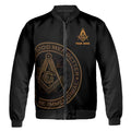 Personalized Making Good Men Better Masonic Lodge Bomber Jacket S-5XL - FUKAMASONIC