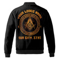 Personalized Making Good Men Better Masonic Lodge Bomber Jacket S-5XL - FUKAMASONIC