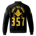 Personalized Light From East Prince Hall Mason 357 Bomber Jacket S-5XL - FUKAMASONIC