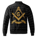 Personalized Master Mason Freemasonry Bomber Jacket S-5XL - FUKAMASONIC