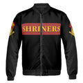 Personalized Shriners With Mason Noble Shriner Bomber Jacket S-5XL - FUKAMASONIC