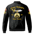 Personalized Shriners With Mason Noble Shriner Bomber Jacket S-5XL - FUKAMASONIC
