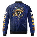 Customized Master Mason Masonic Blue Lodge Bomber Jacket S-5XL - FUKAMASONIC