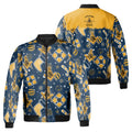 Custom Name Mason Christmas Gift Winter Bomber Jacket S-5XL - FUKAMASONIC