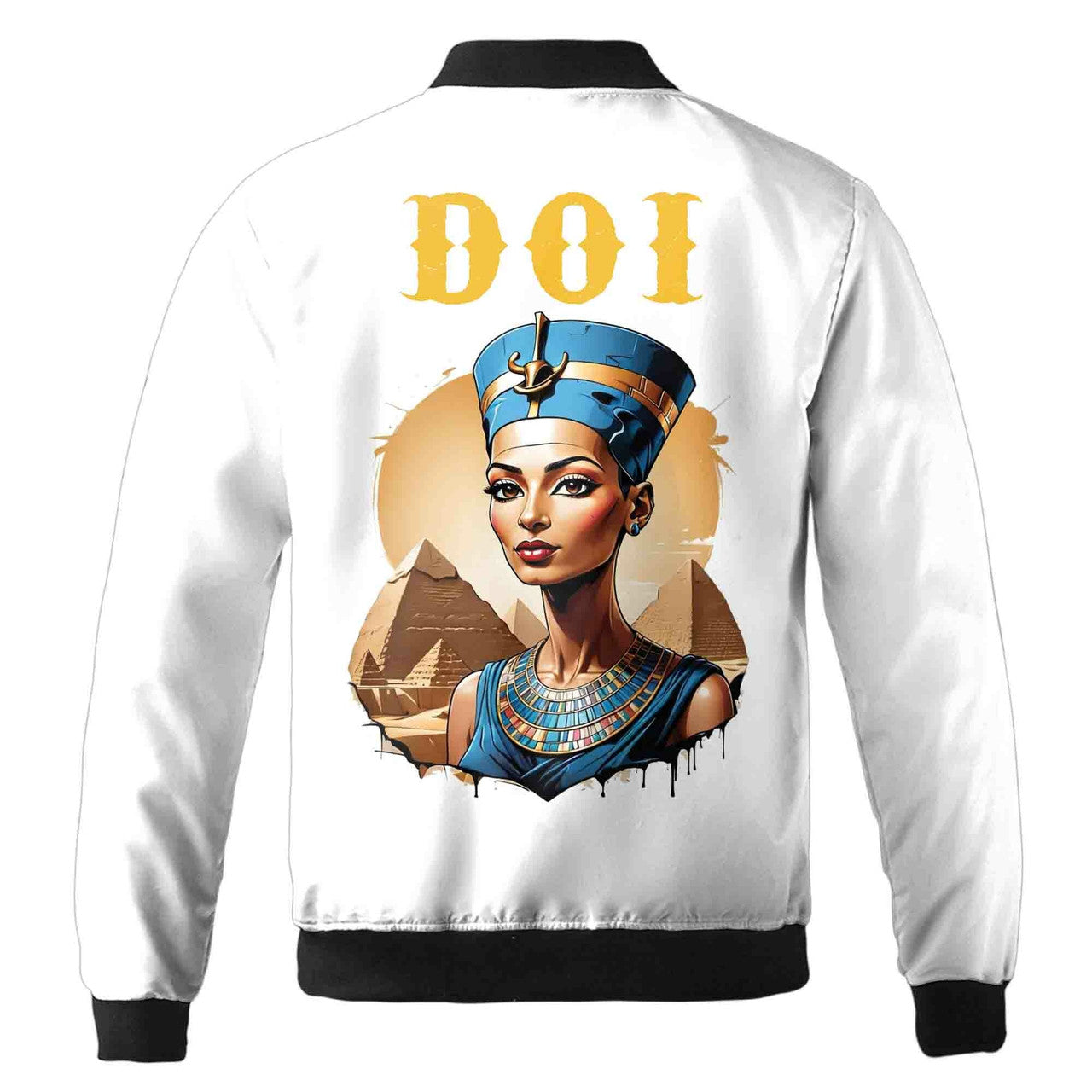 Customized Daughter of Isis DOI Pyramid Bomber Jacket S-5XL - FUKAMASONIC