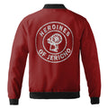 Custom Name Heroines of Jericho HOJ Bomber Jacket S-5XL - FUKAMASONIC