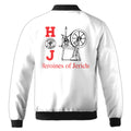 Customized Heroines of Jericho Proud To Be A Part Of HOJ Bomber Jacket S-5XL - FUKAMASONIC